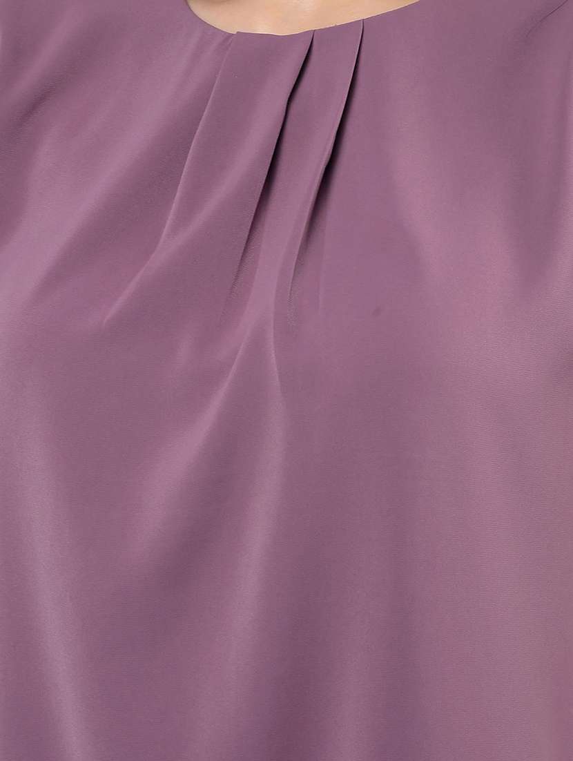 women solid sleeveless regular top - 21854924 -  Standard Image - 4