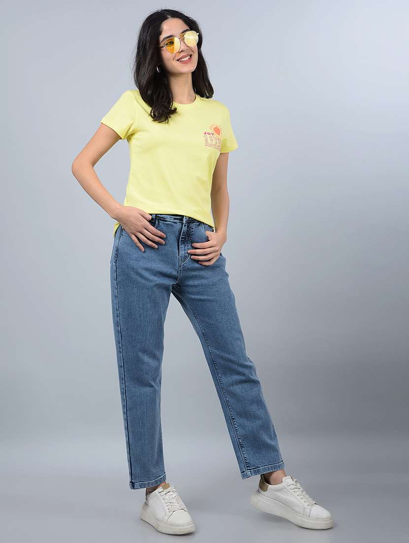 women printed short sleeves t-shirt - 21854941 -  Standard Image - 6