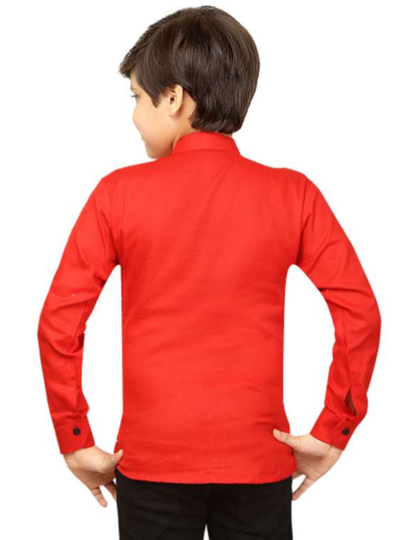 boys printed jacket with attached t-shirt - 21855102 -  Standard Image - 1