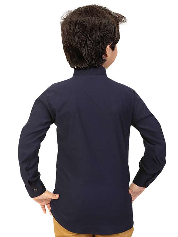 boys printed jacket with attached t-shirt - 21855103 -  Standard Image - 1
