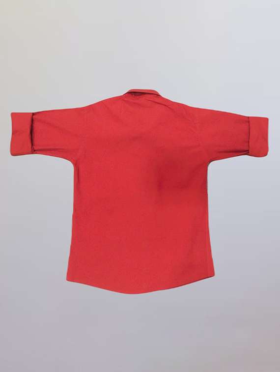 boys printed long sleeve casual shirt - 21855109 -  Standard Image - 1