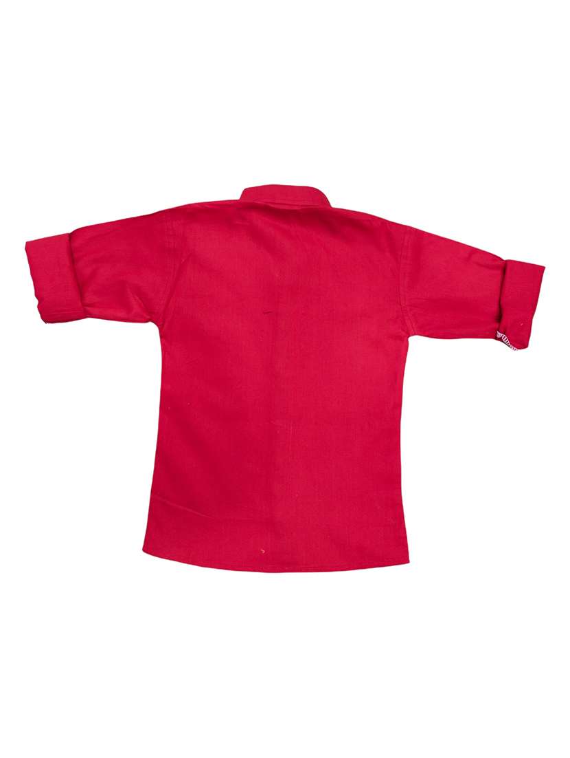 boys printed long sleeve casual shirt - 21855125 -  Standard Image - 1