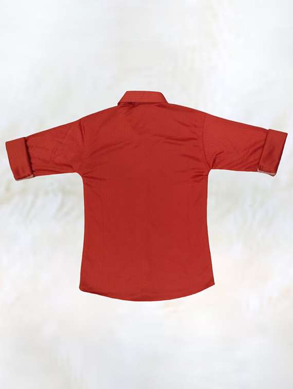 boys printed long sleeve casual shirt - 21855135 -  Standard Image - 1