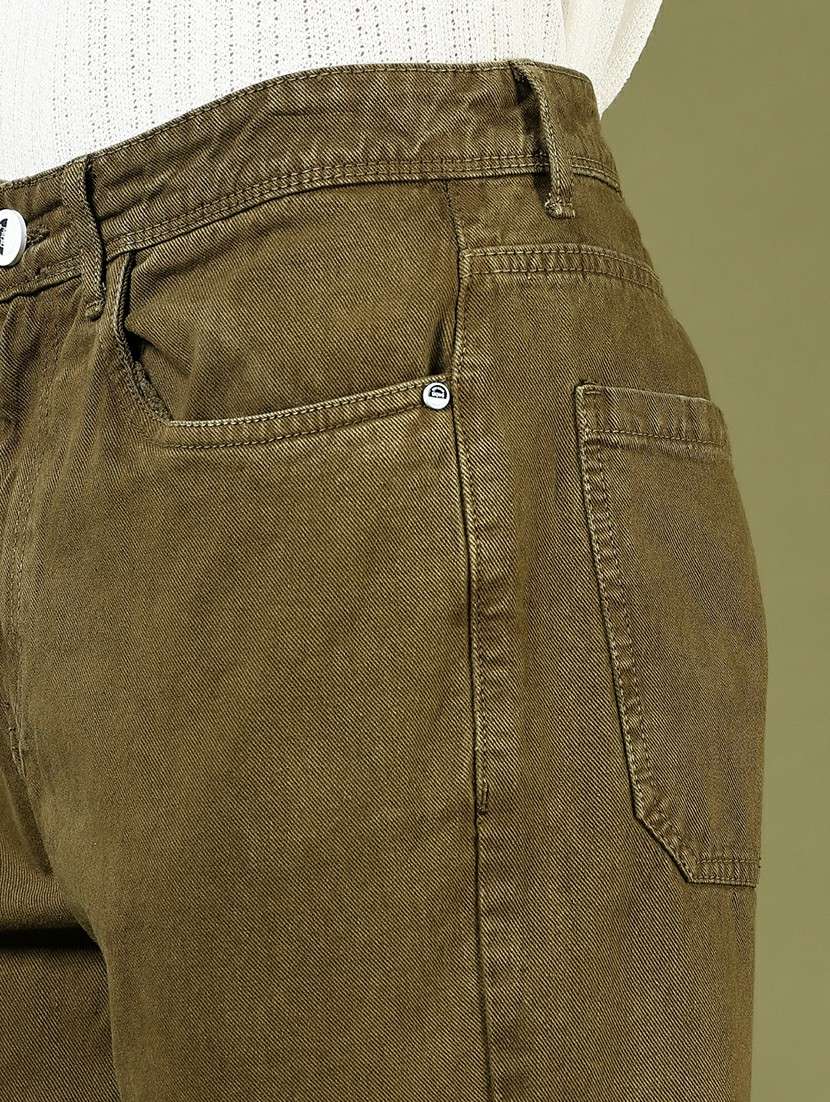 men solid mid rise full length denim jean - 21855146 -  Standard Image - 4