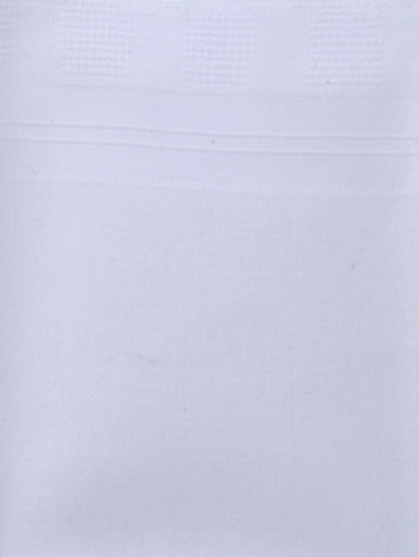 men pack of 10 white handkerchief - 21855604 -  Standard Image - 4