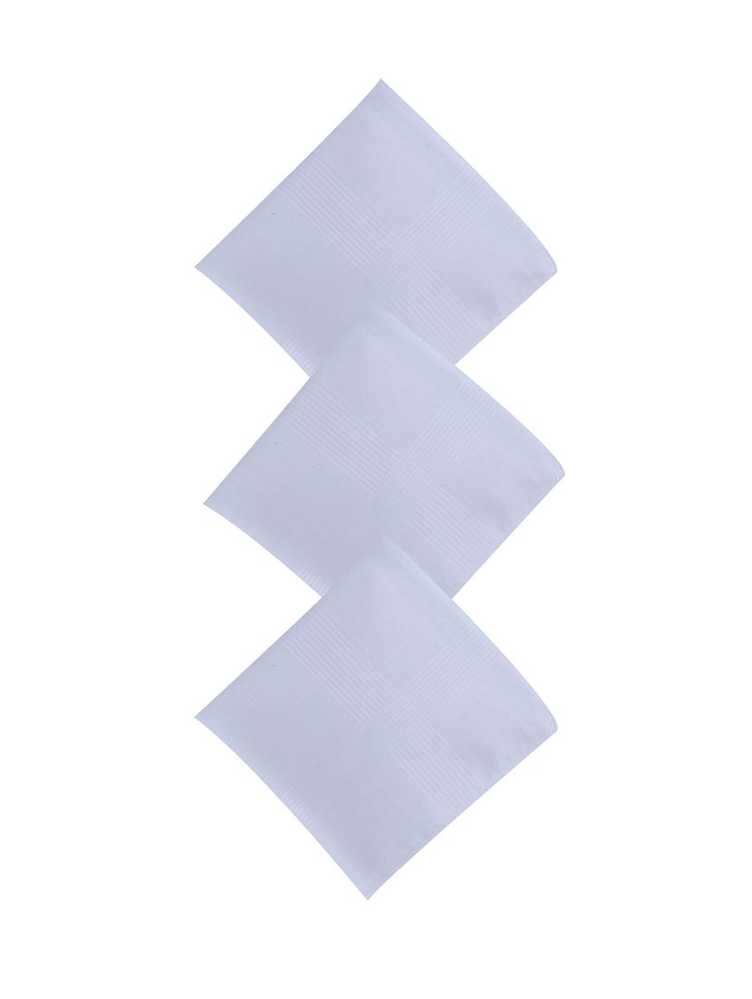 men pack of 5 white handkerchief - 21855607 - Standard Image - 1