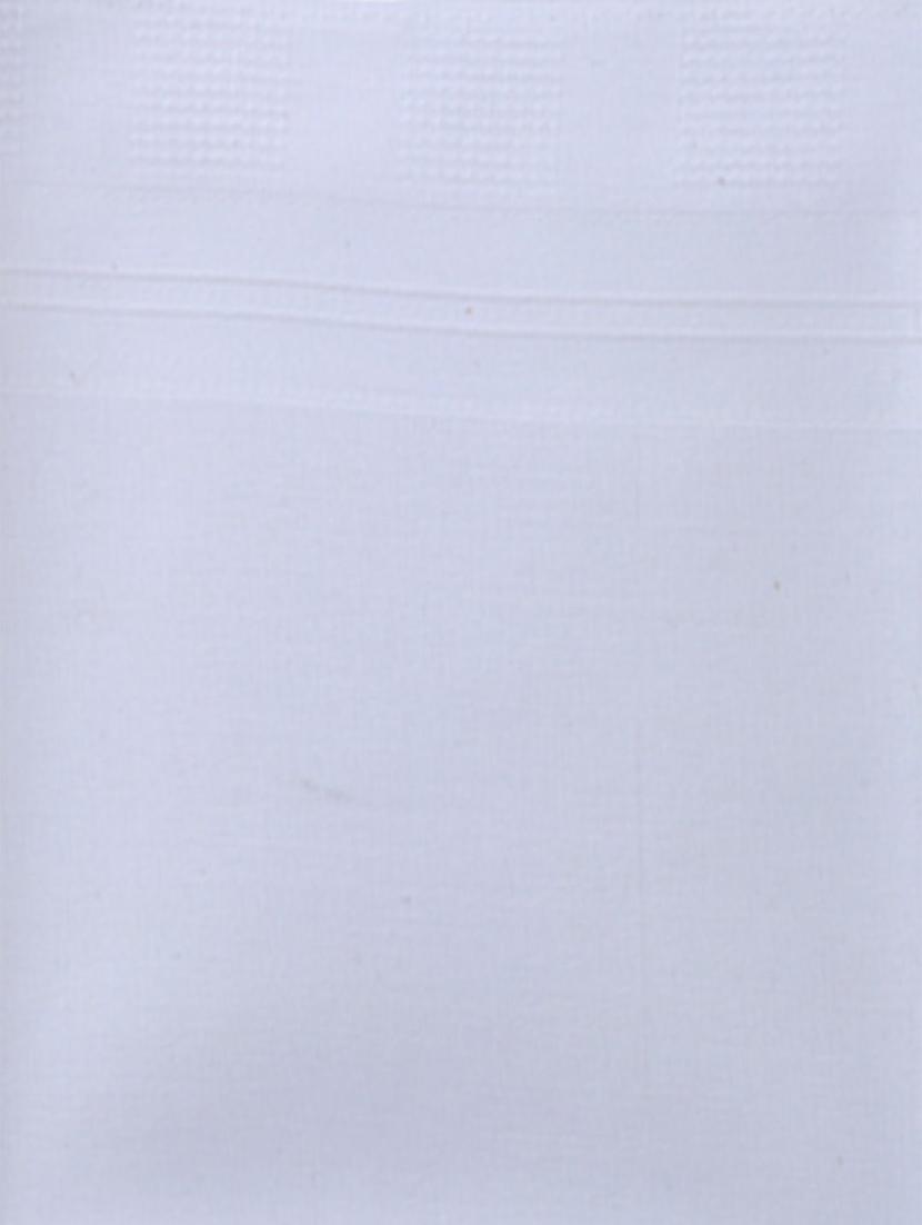 men pack of 5 white handkerchief - 21855607 - Standard Image - 4