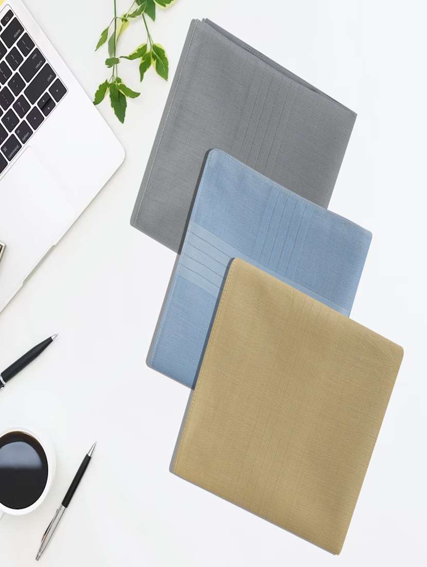 men cotton combo handkerchief - 21855623 -  Standard Image - 1