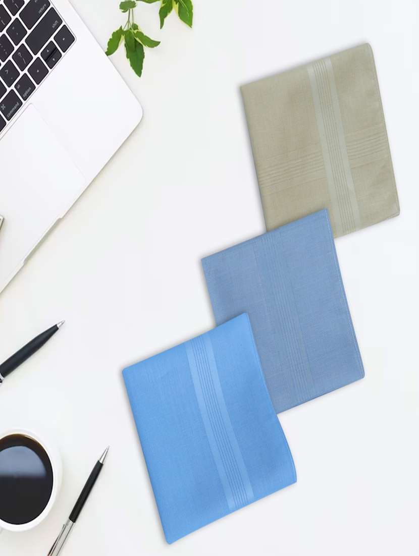 men cotton combo handkerchief - 21855634 -  Standard Image - 1