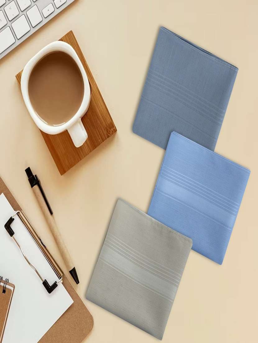 men cotton combo handkerchief - 21855639 -  Standard Image - 1