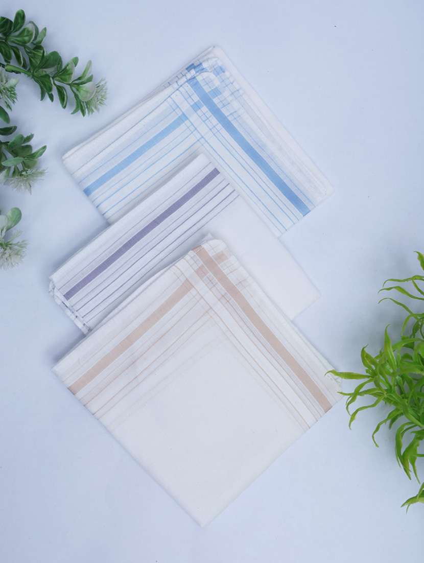 men white cotton combo handkerchief - 21855643 -  Standard Image - 1