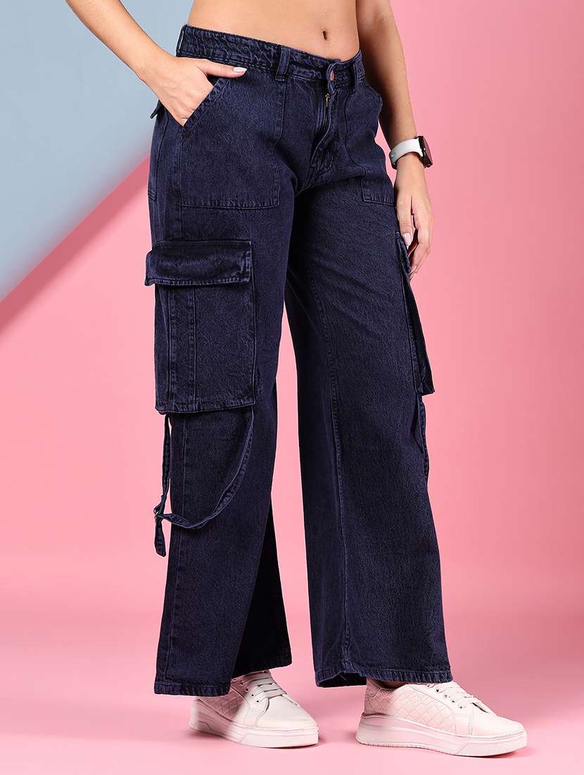 blue cotton jeans - 21862429 -  Standard Image - 1