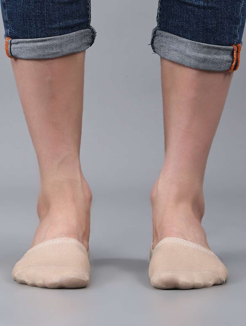 men pack of 3 solid no show socks - 21863590 -  Standard Image - 1