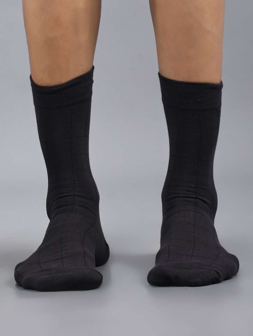 men pack of 3 above ankle length sock - 21863591 -  Standard Image - 1