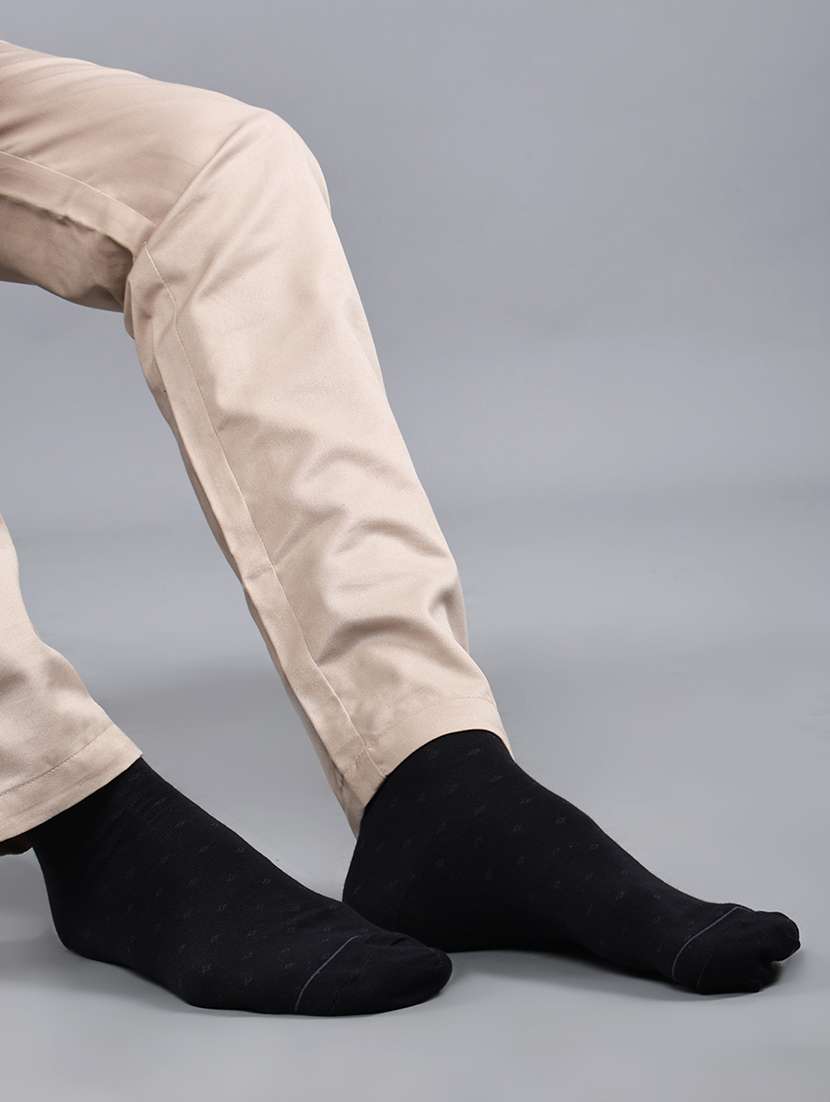 men pack of 3 above ankle length sock - 21863595 -  Standard Image - 4