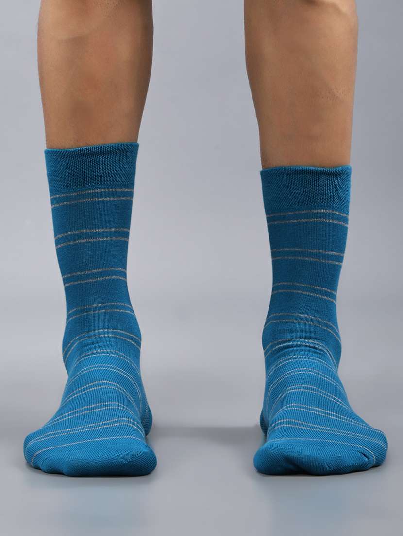 men pack of 3 above ankle length sock - 21863597 -  Standard Image - 1