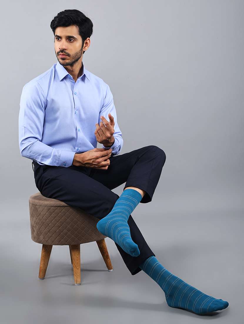 men pack of 3 above ankle length sock - 21863597 -  Standard Image - 4