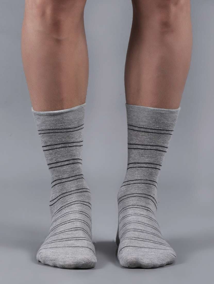 men pack of 3 above ankle length sock - 21863598 -  Standard Image - 1