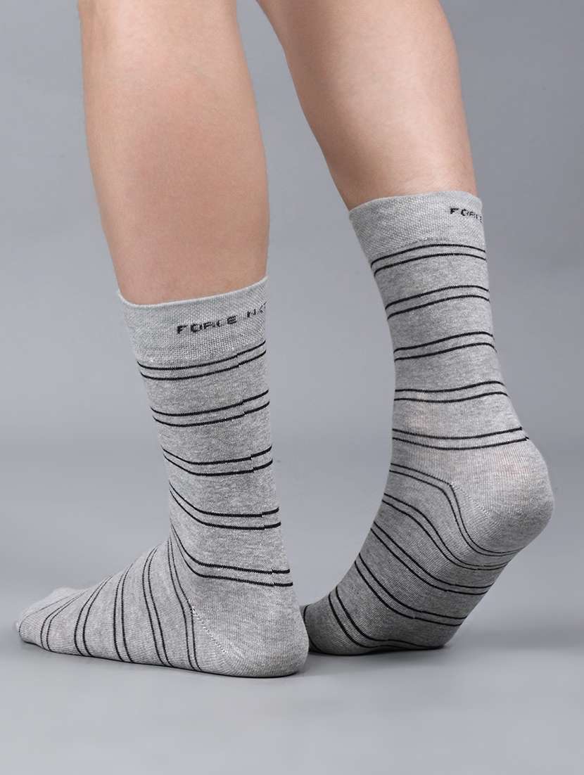 men pack of 3 above ankle length sock - 21863598 -  Standard Image - 4