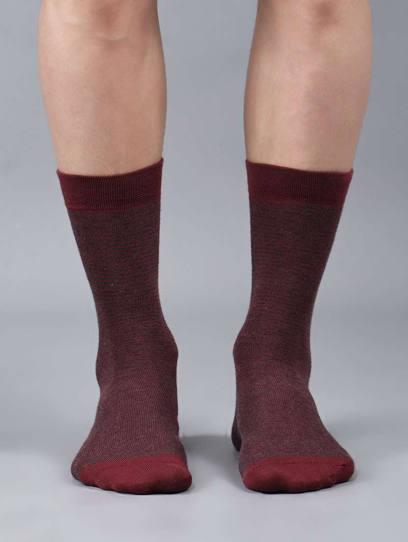 men pack of 3 above ankle length sock - 21863608 -  Standard Image - 1