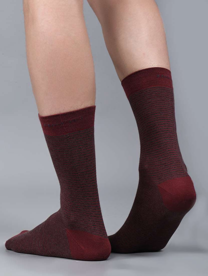 men pack of 3 above ankle length sock - 21863608 -  Standard Image - 4