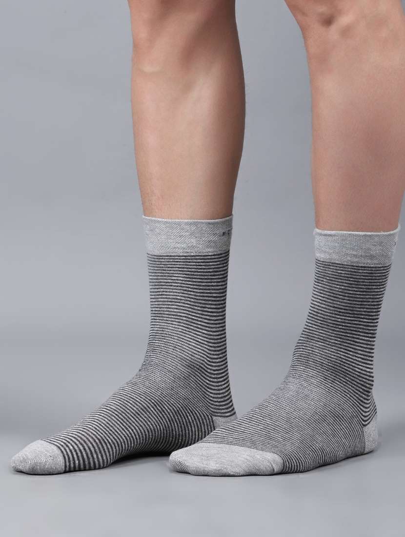 men pack of 3 above ankle length sock - 21863610 -  Standard Image - 1