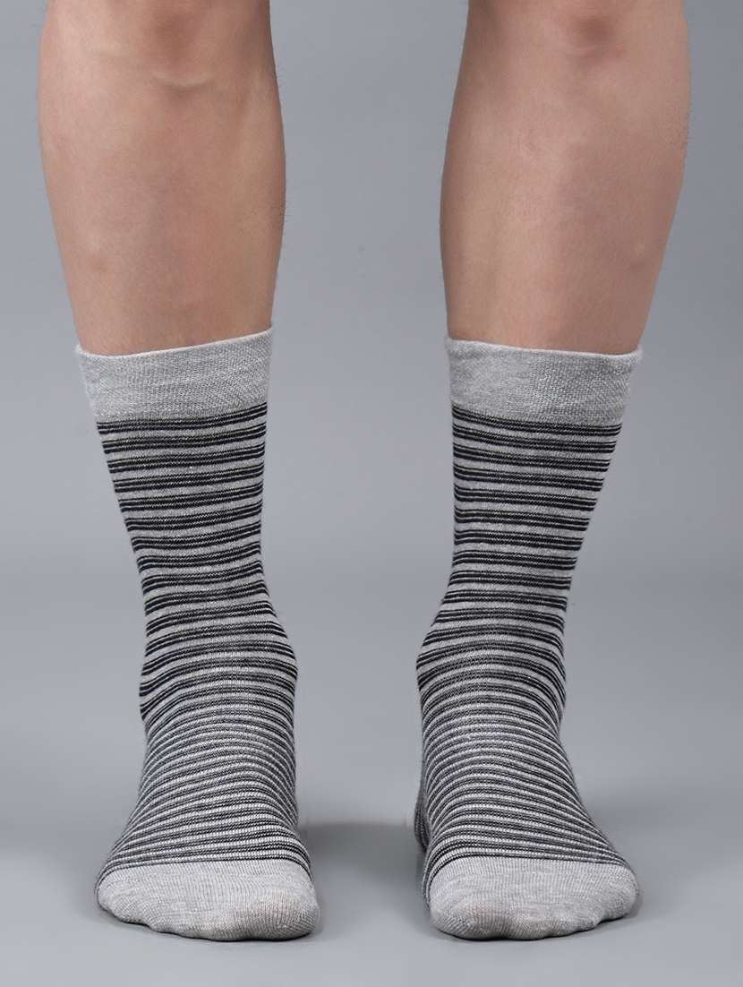men pack of 3 above ankle length sock - 21863612 -  Standard Image - 1