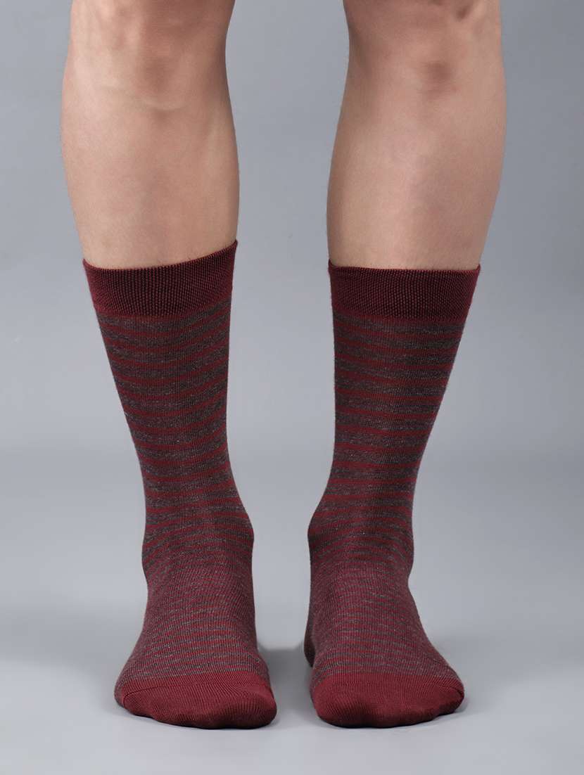 men pack of 3 above ankle length sock - 21863615 -  Standard Image - 1