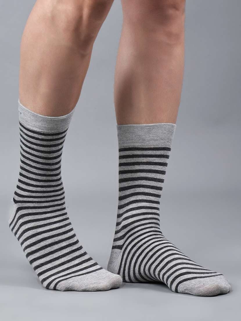 men pack of 3 above ankle length sock - 21863628 -  Standard Image - 1