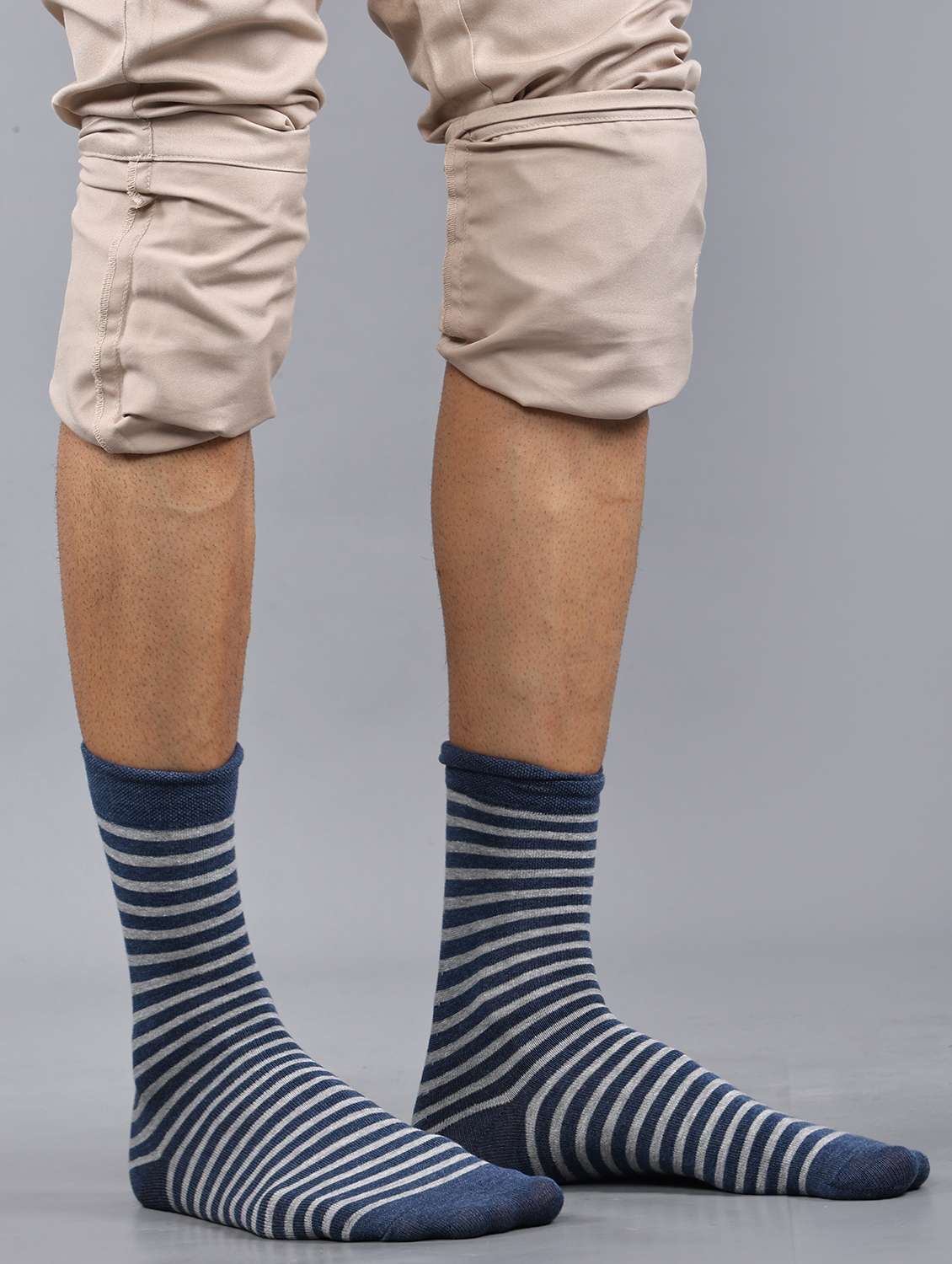 men pack of 3 above ankle length sock - 21863629 -  Standard Image - 1