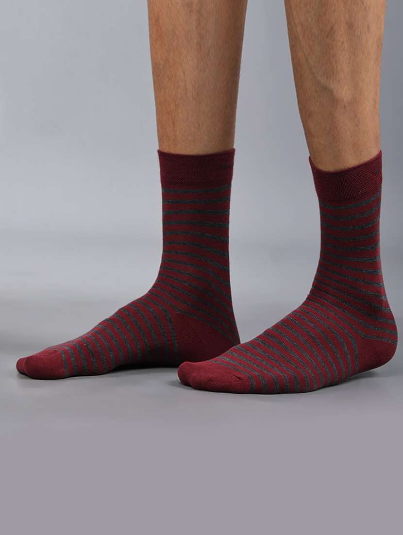 men pack of 3 above ankle length sock - 21863632 -  Standard Image - 1