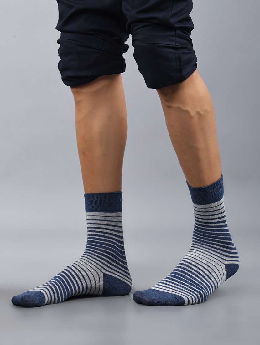 men pack of 3 above ankle length sock - 21863640 -  Standard Image - 1