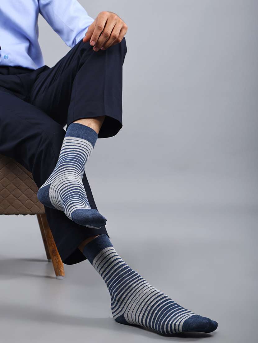 men pack of 3 above ankle length sock - 21863640 -  Standard Image - 4