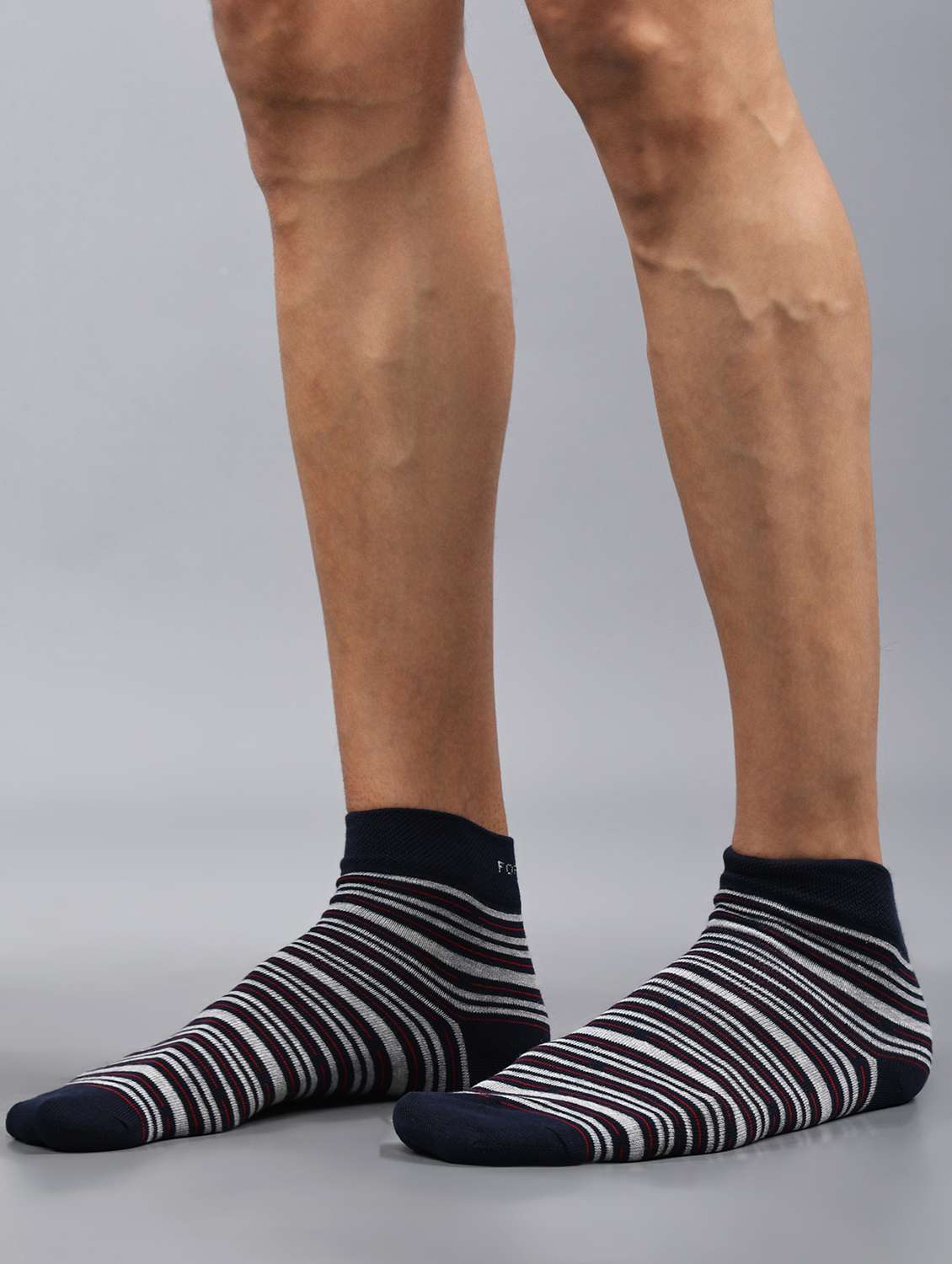 men pack of 3 ankle length sock - 21863644 -  Standard Image - 1