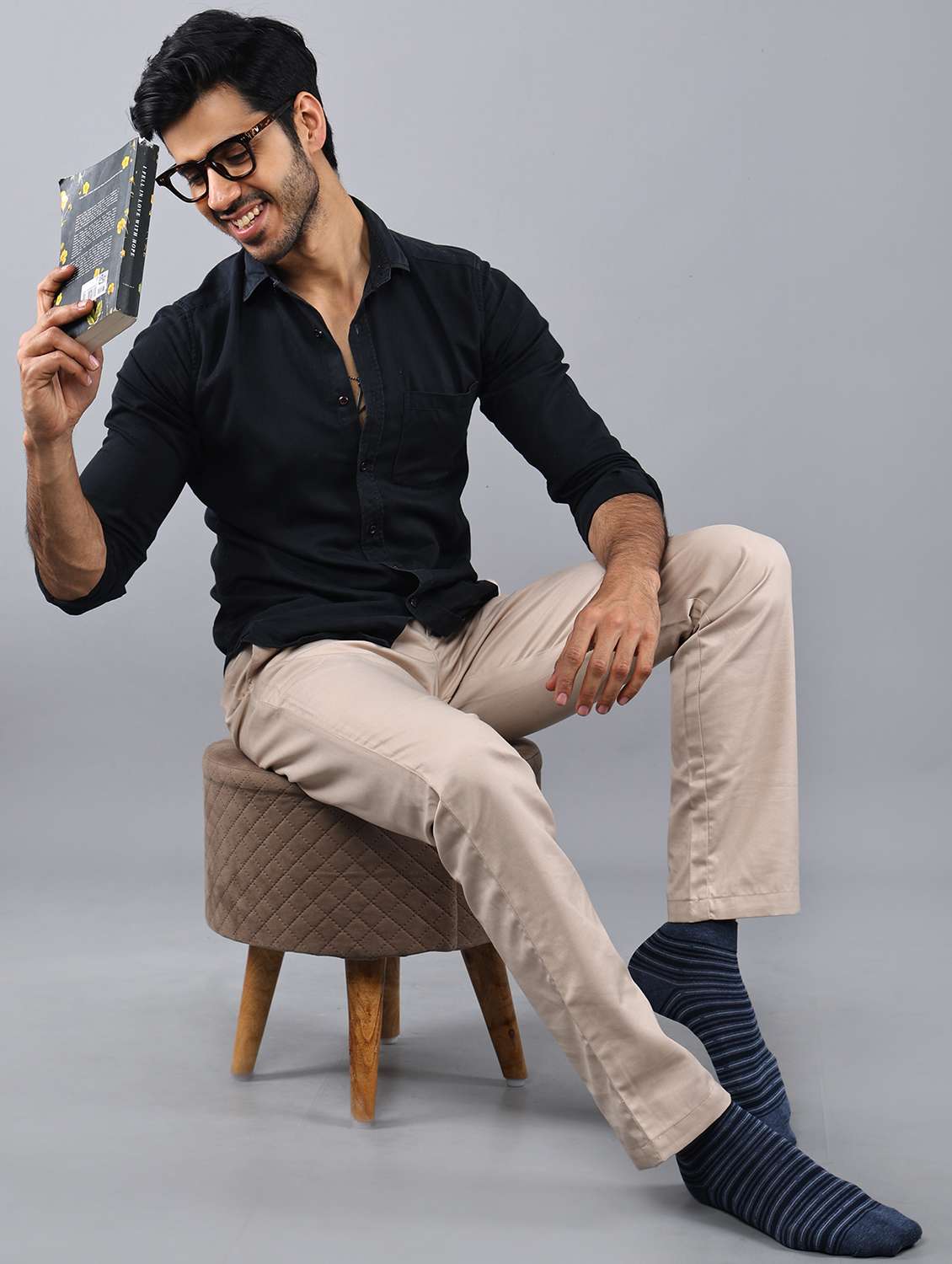 men pack of 3 ankle length sock - 21863644 -  Standard Image - 4