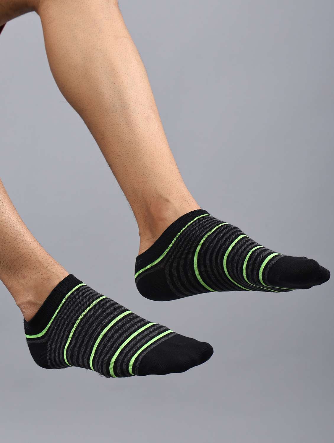 men pack of 3 ankle length sock - 21863657 -  Standard Image - 4