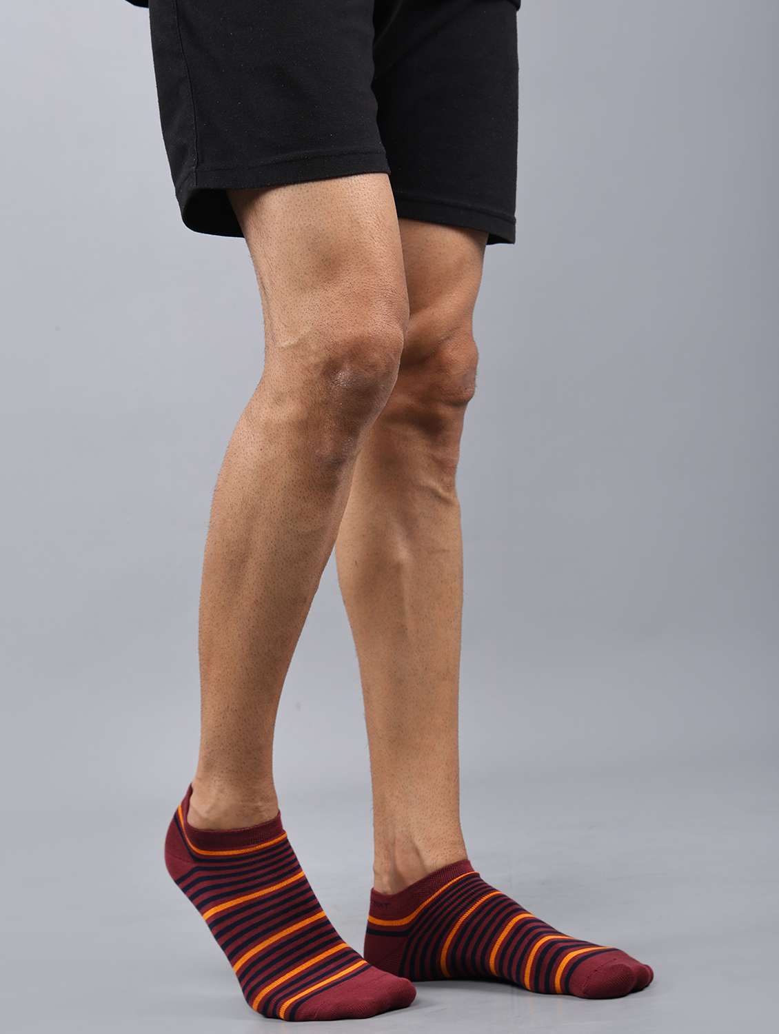 men pack of 3 ankle length sock - 21863660 -  Standard Image - 1