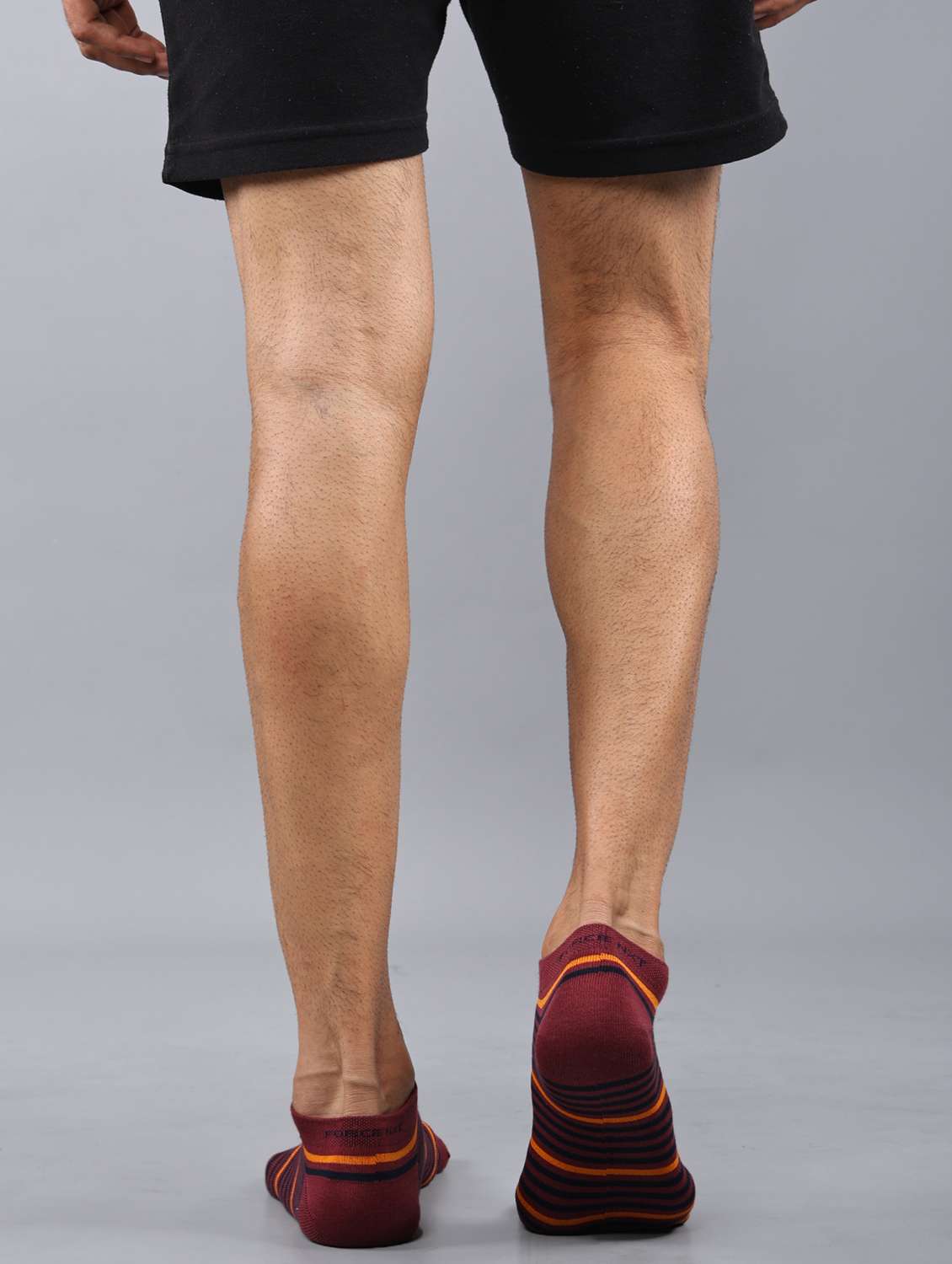 men pack of 3 ankle length sock - 21863660 -  Standard Image - 4