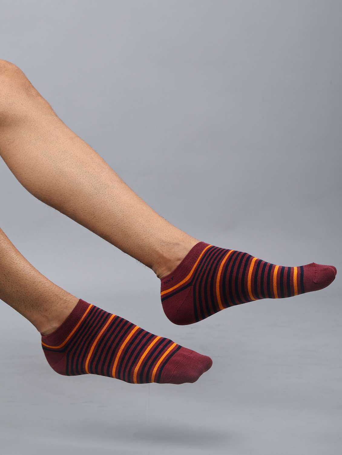 men pack of 3 ankle length sock - 21863662 -  Standard Image - 4