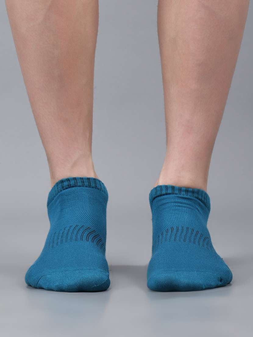 men pack of 3 ankle length sock - 21863664 -  Standard Image - 1