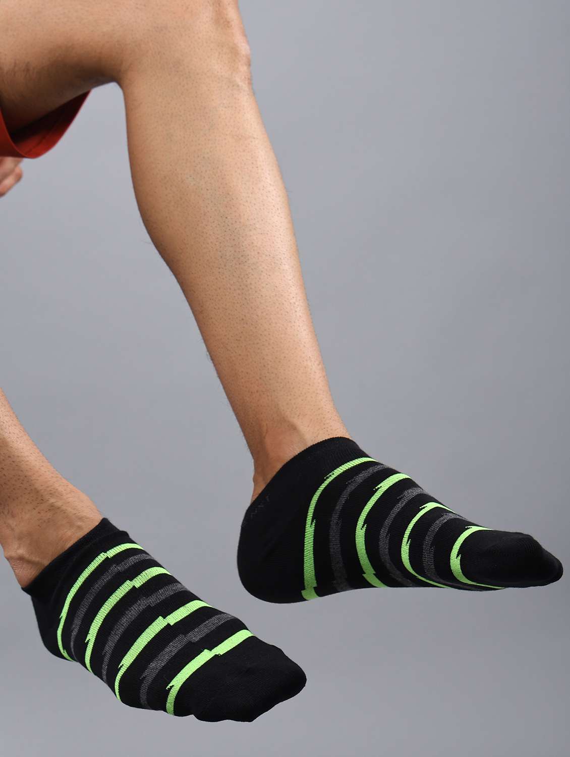 men pack of 3 ankle length sock - 21863676 -  Standard Image - 4