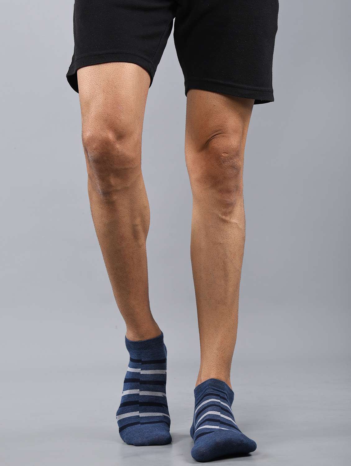 men pack of 3 ankle length sock - 21863677 -  Standard Image - 1