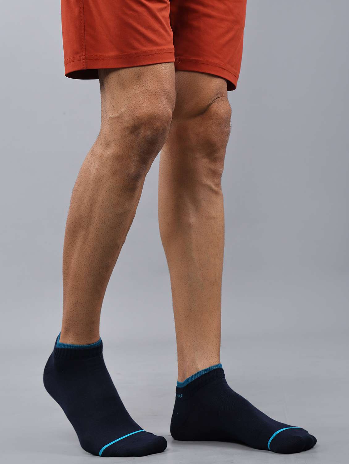 men pack of 3 solid ankle length socks - 21863716 -  Standard Image - 1