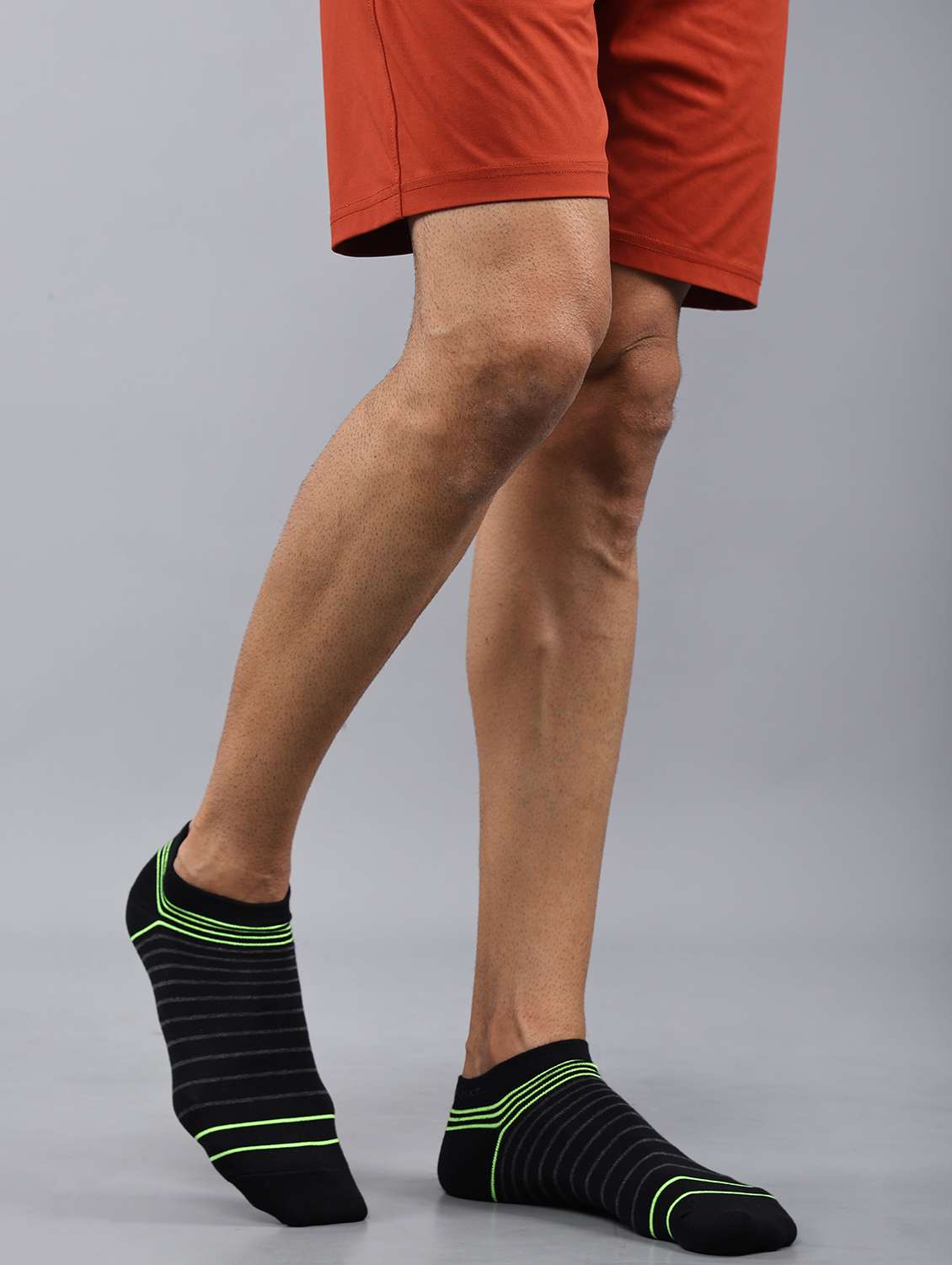 men pack of 3 striped ankle length sock - 21863722 -  Standard Image - 1