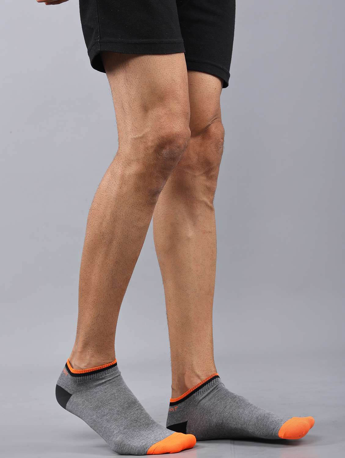 men pack of 3 solid ankle length socks - 21863732 -  Standard Image - 1