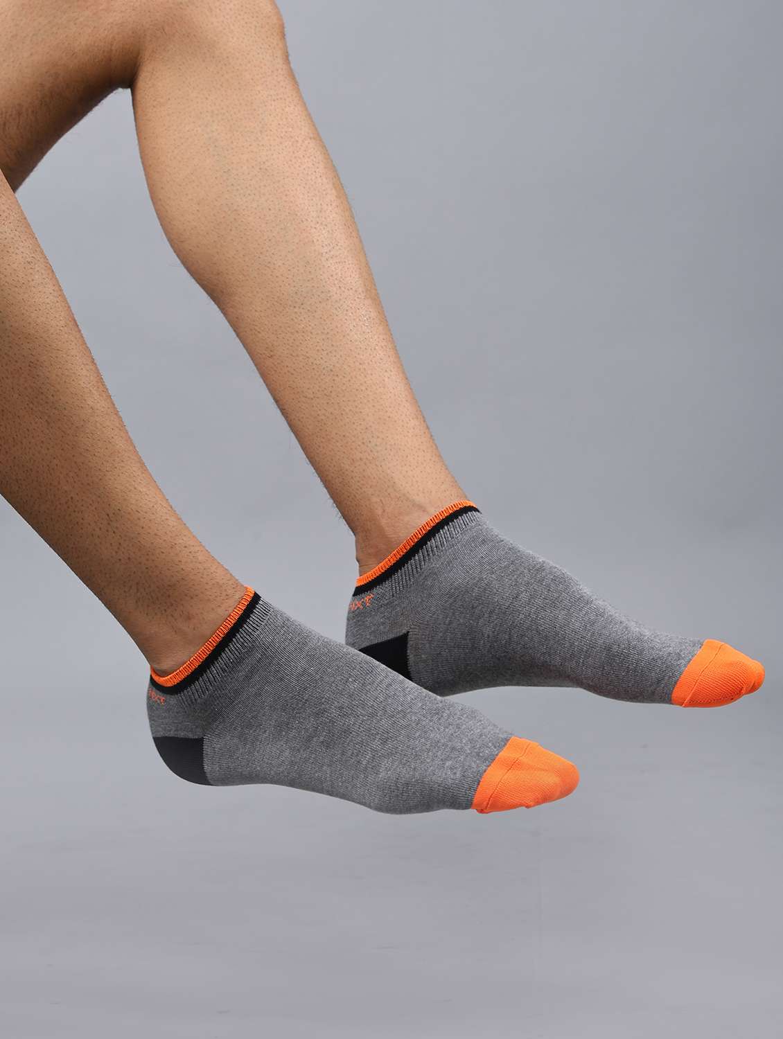 men pack of 3 solid ankle length socks - 21863732 -  Standard Image - 4