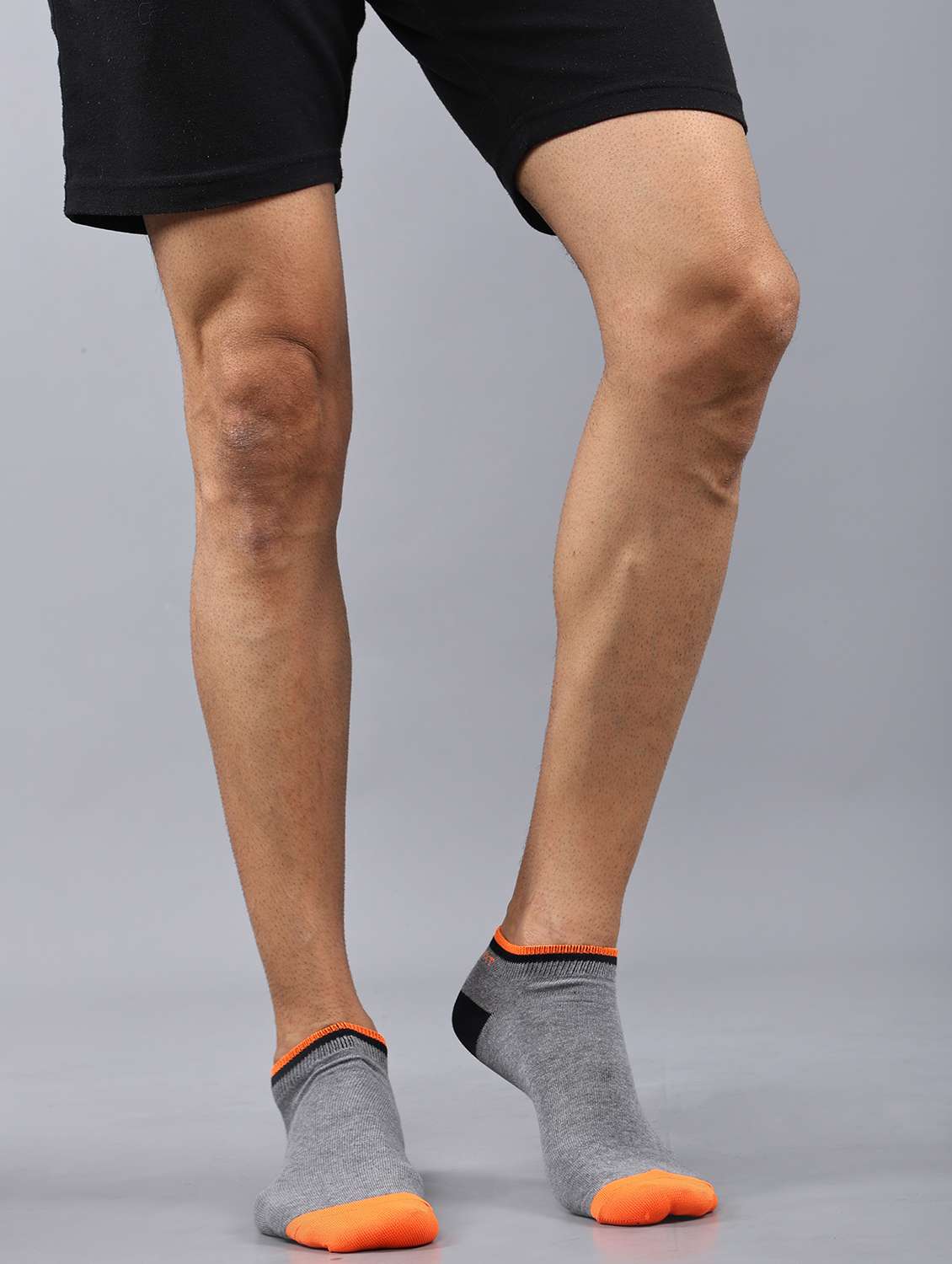 men pack of 3 solid ankle length socks - 21863736 -  Standard Image - 1