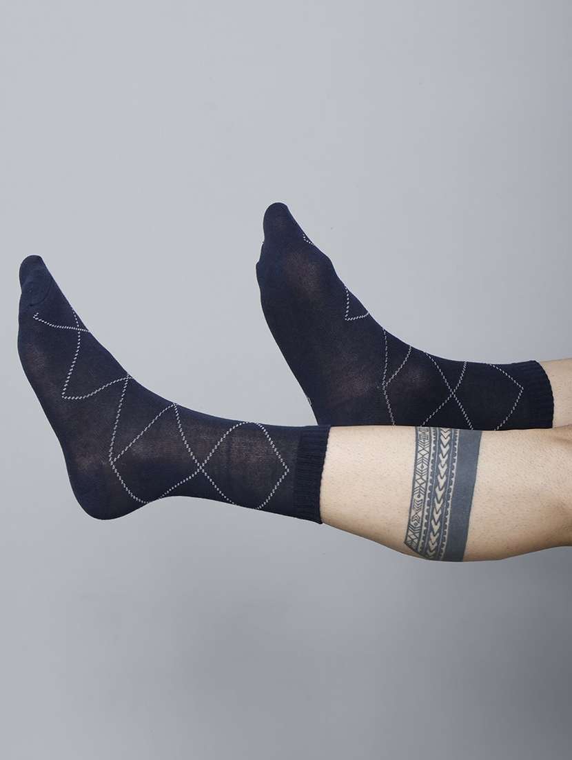men pack of 8 above ankle length sock - 21863743 -  Standard Image - 4