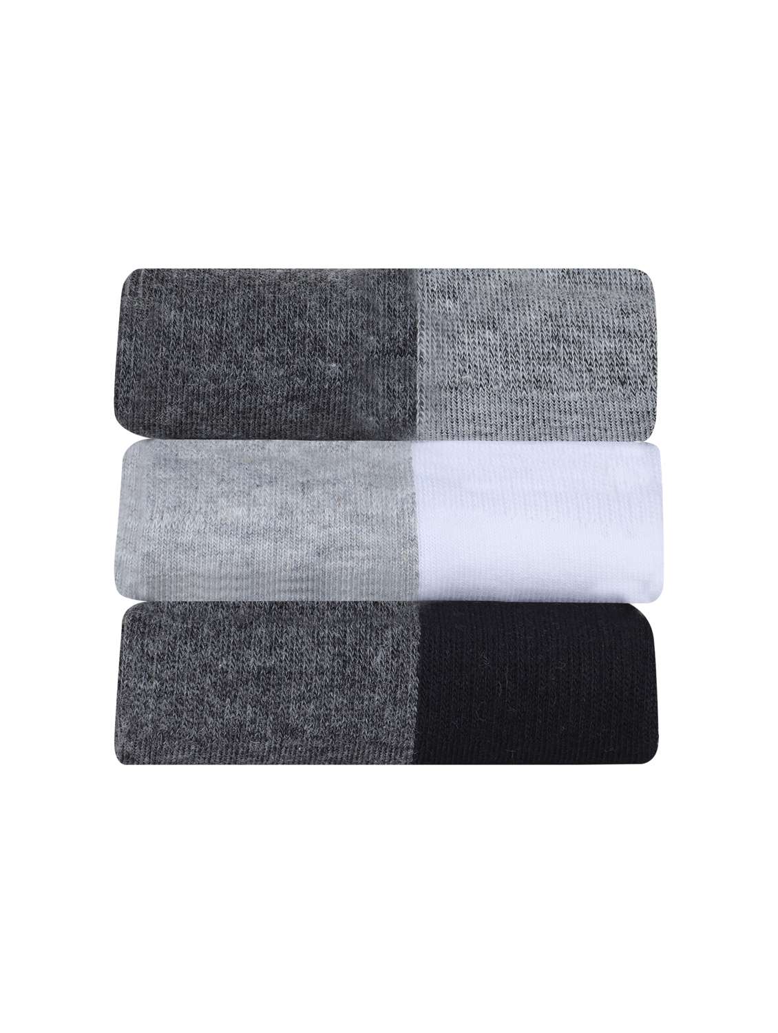 men pack of 3 ankle length sock - 21863755 -  Standard Image - 4