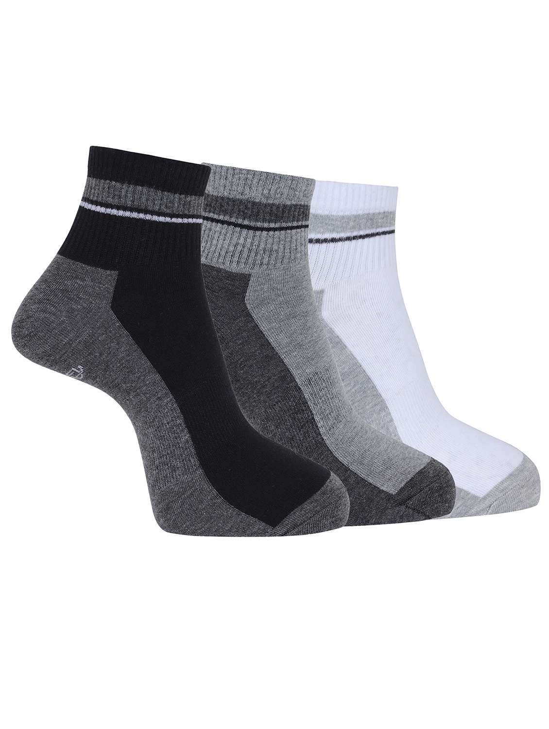 men pack of 3 ankle length sock - 21863757 -  Standard Image - 1